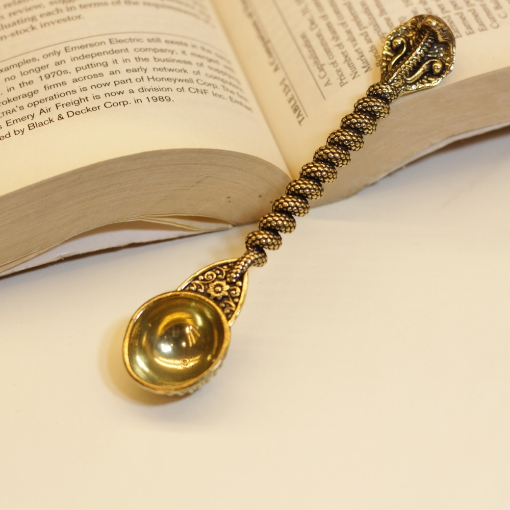 Brass Spoon Antique