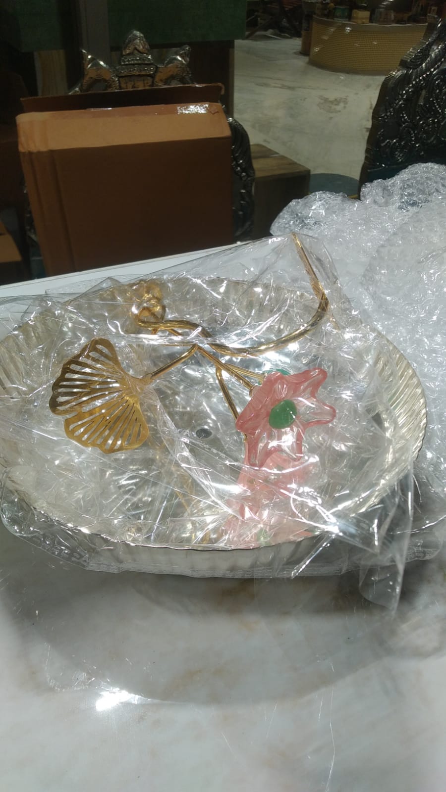 Bowl Fluted 4728/8''