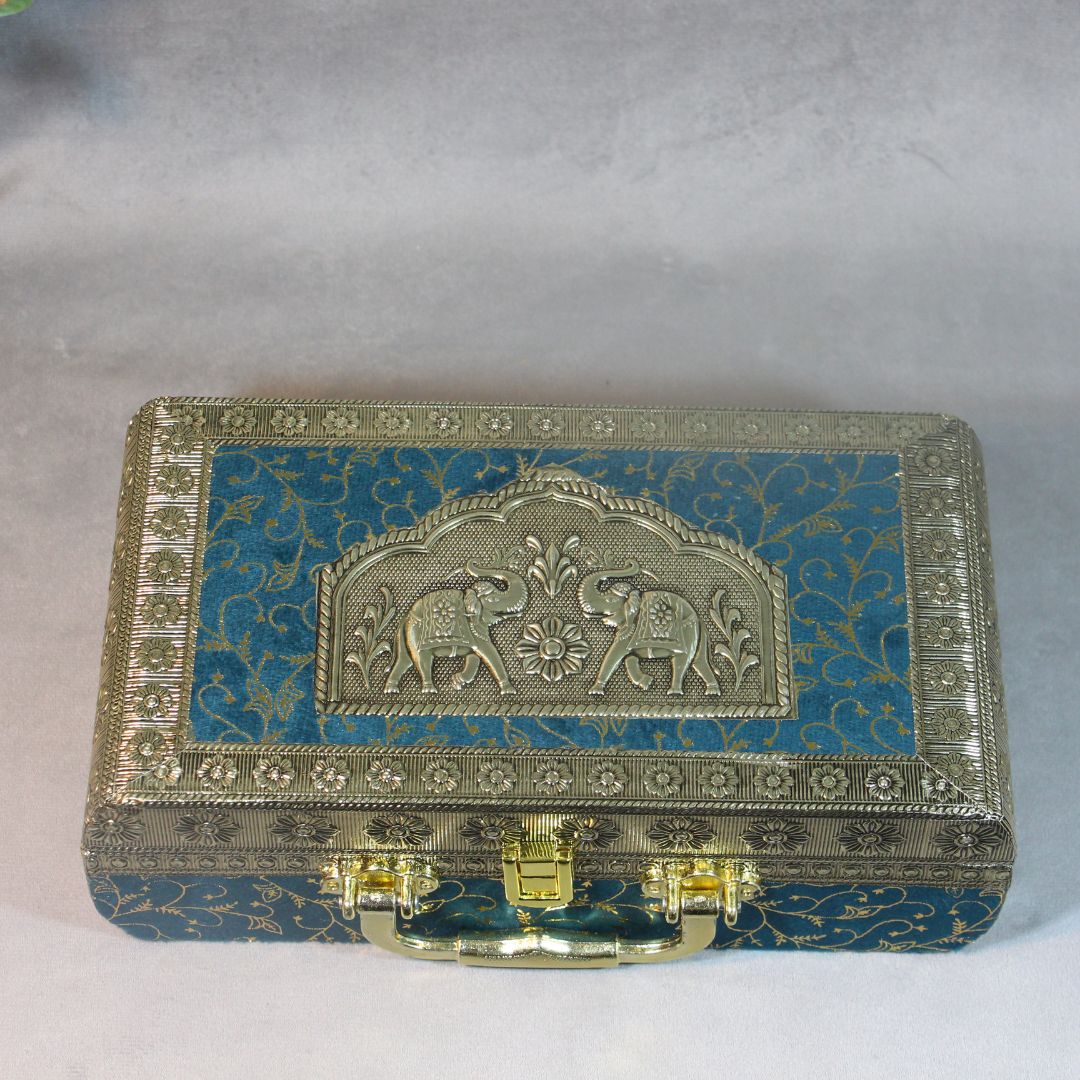 2 Jar DryFruit Box W/handle