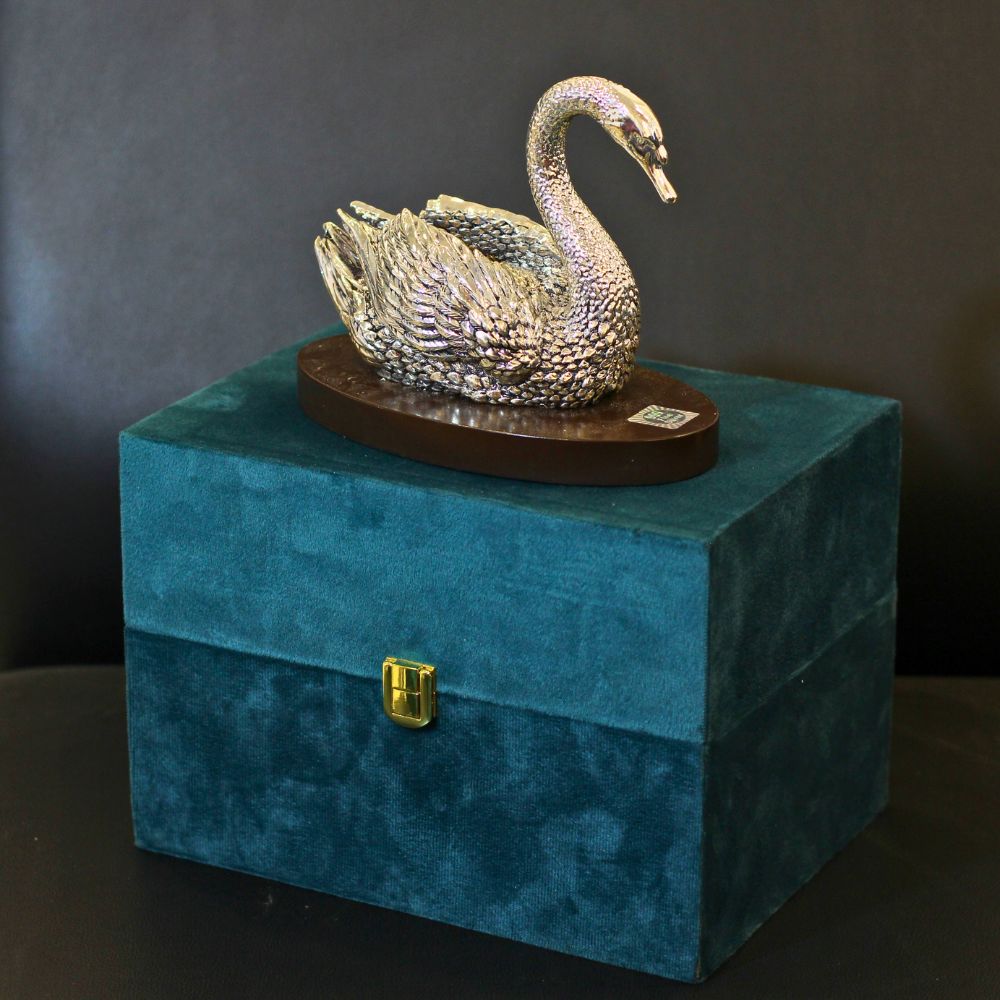Duck Clad With Silver W/box - 5