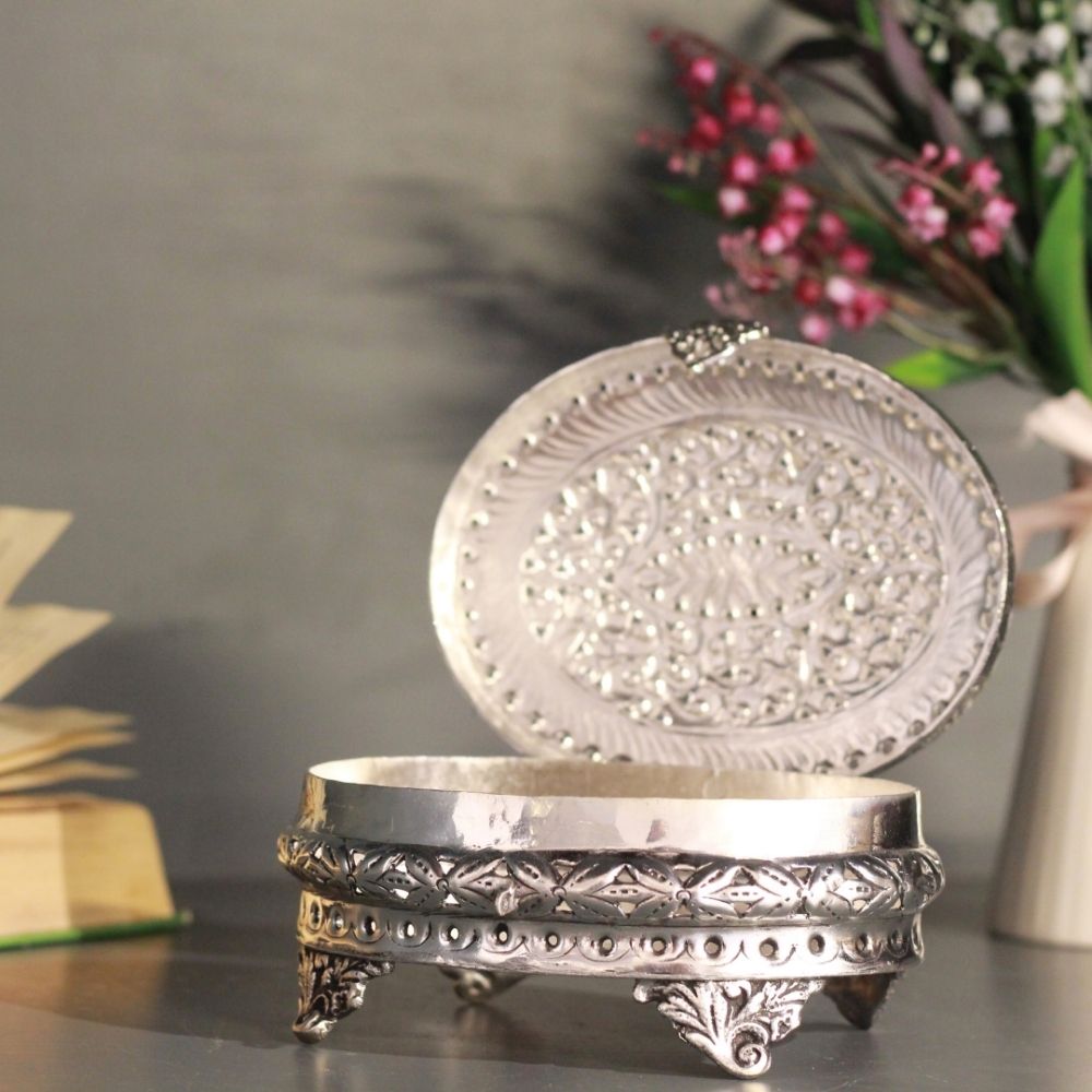 Chitai Peacock Box
