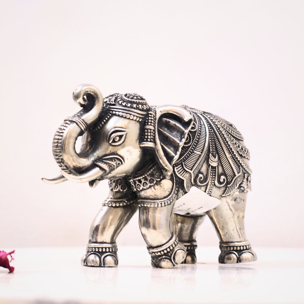 Brass Elephant 4'' - 3