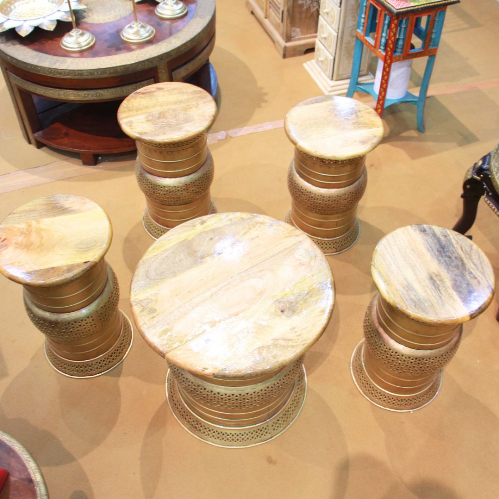 New Cup Table Set OF 5