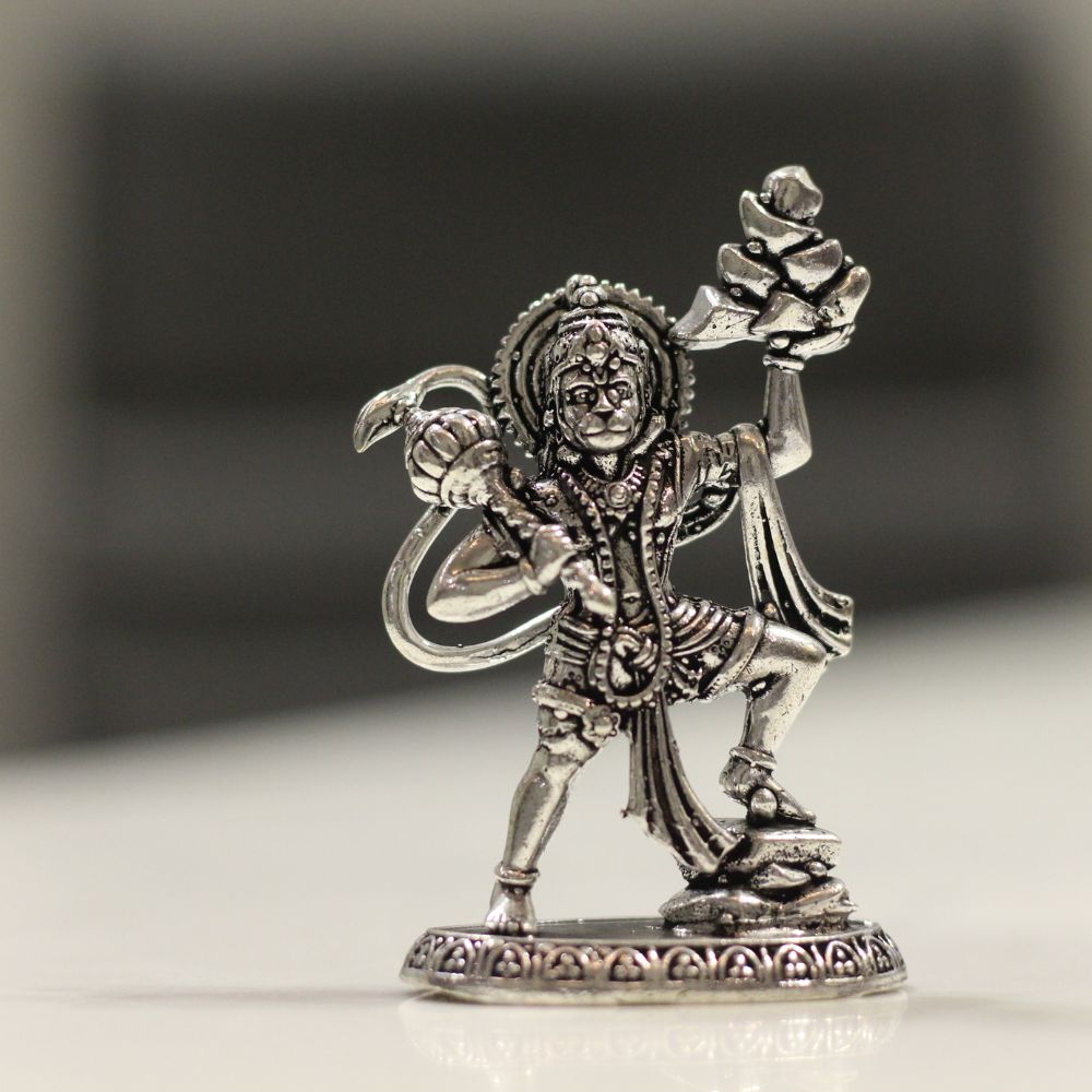 Brass Hanuman Ji - 9