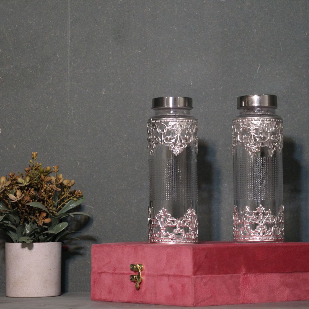 Bottle Set 2pc W/box