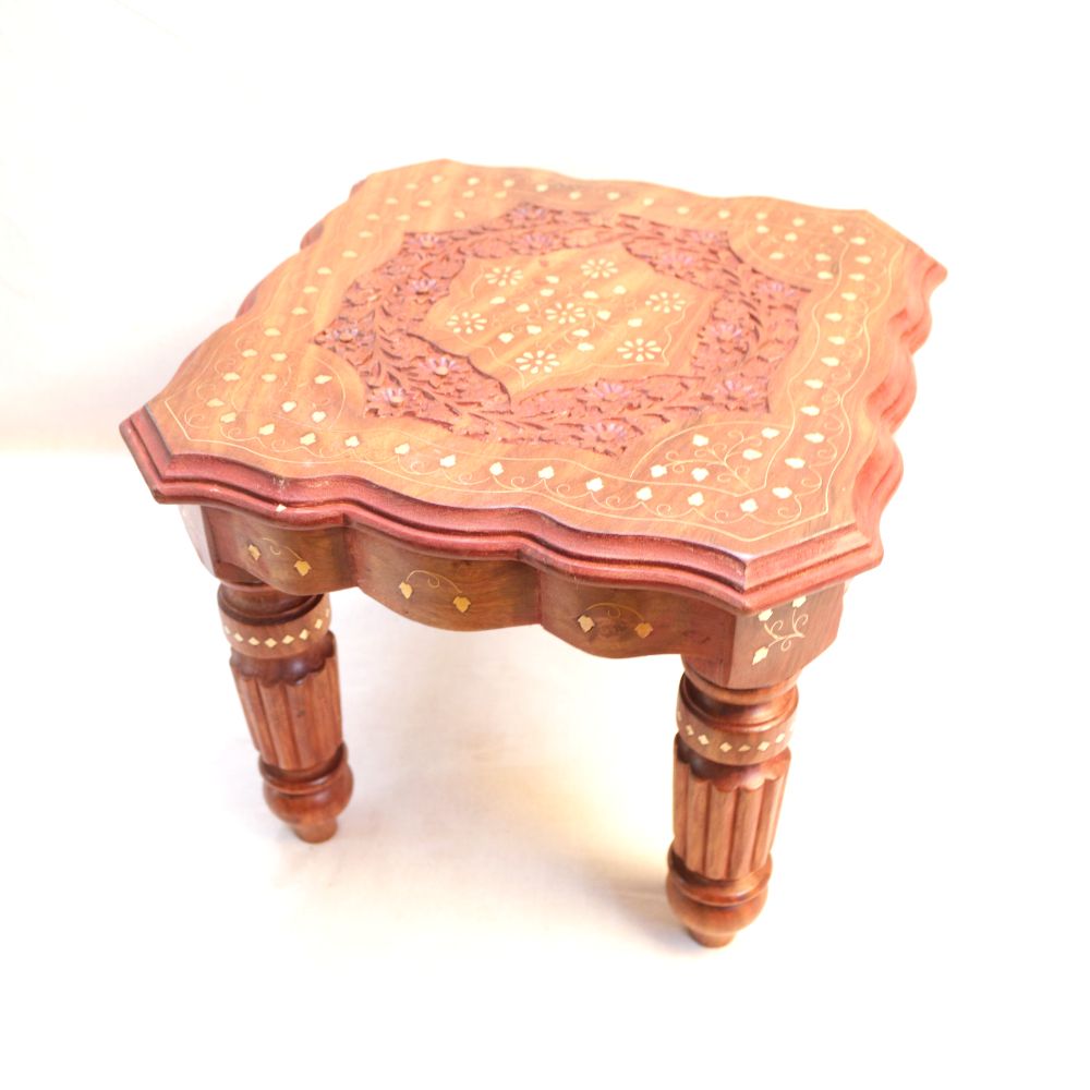 WOODEN TABLE 18 INCH - 3