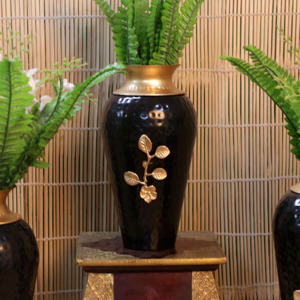 IRON COLOURFUL POT SET OF 3