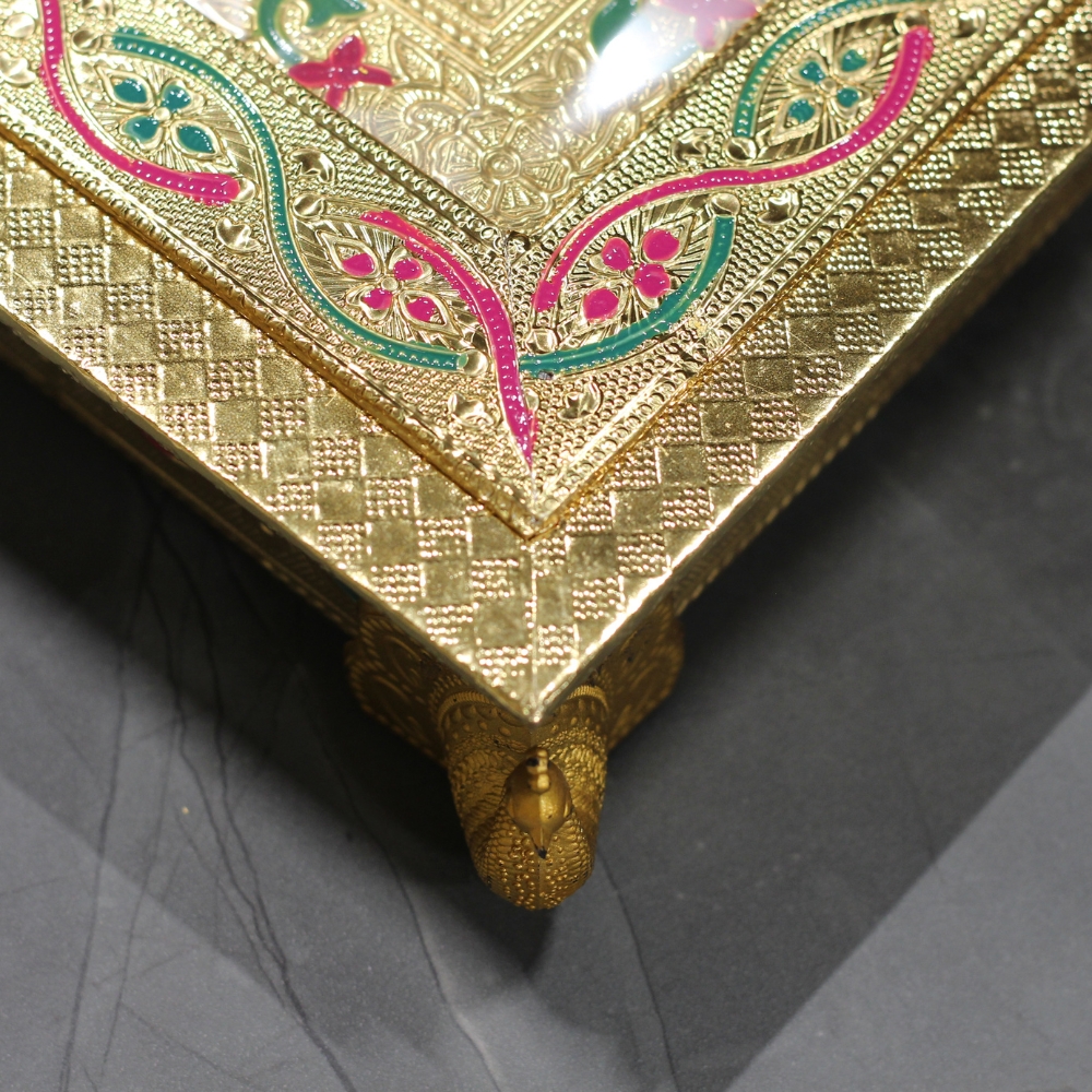 Minakari Chowki 8x8 - 4