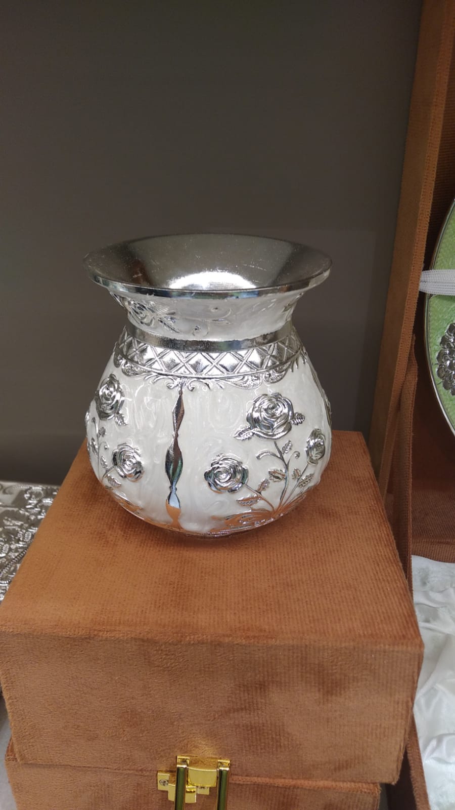 German Silver Lota 6 Inch