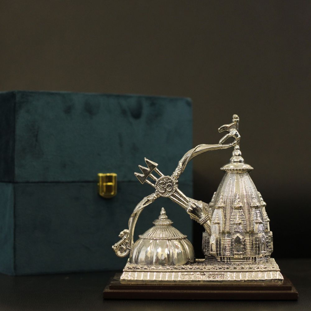 Silver Mandir W/box - 6