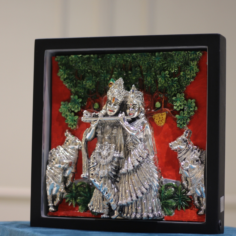 Radha Krishna Tree Led frame - 4