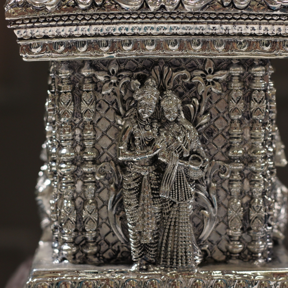 Tulsi Pot Radha Krishna - 3