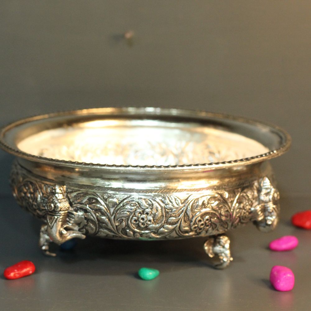 Brass Urli Medium - 6