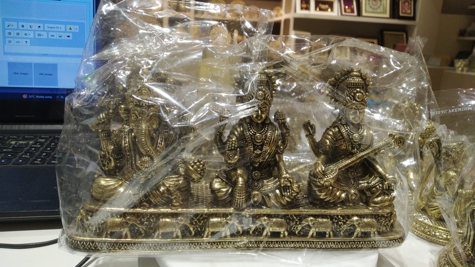 Brass Lgs Antique