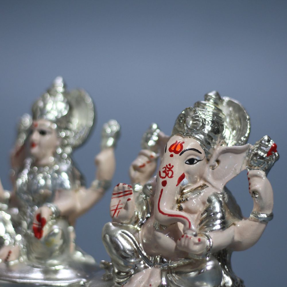 Resin Laxmi Ganesh 1348B - 6