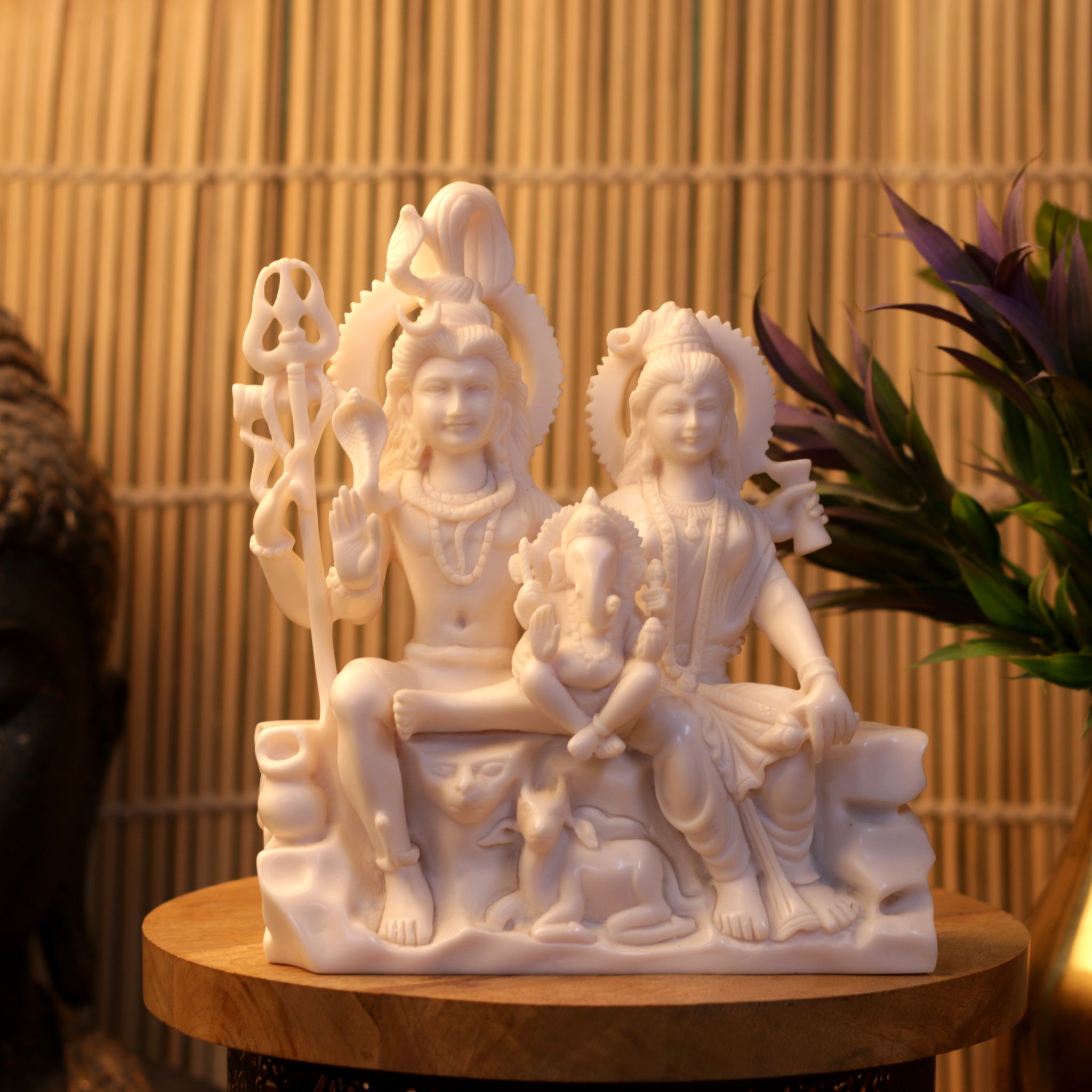 MARBLE SHIV PARIVAR - 3