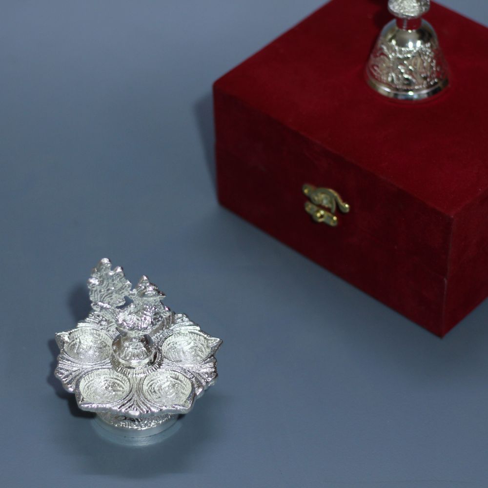Small Samai Bell W/box - 7