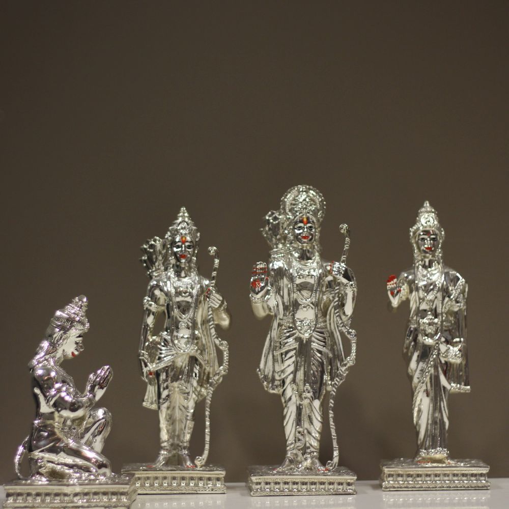 Ram Darbar Silver SL1836A - 4