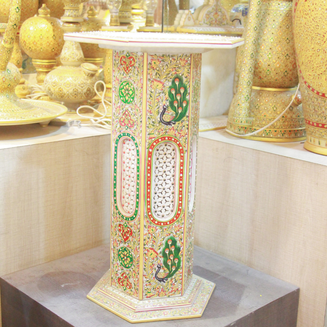 Marble Pillar