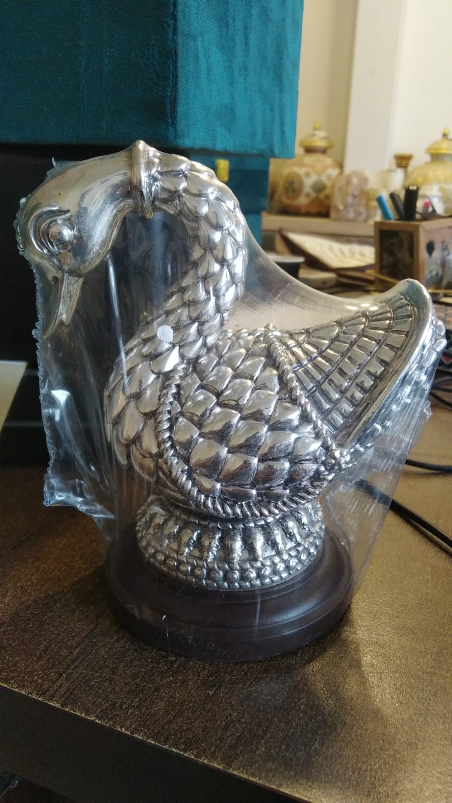 Bugla Duck Silver W/box