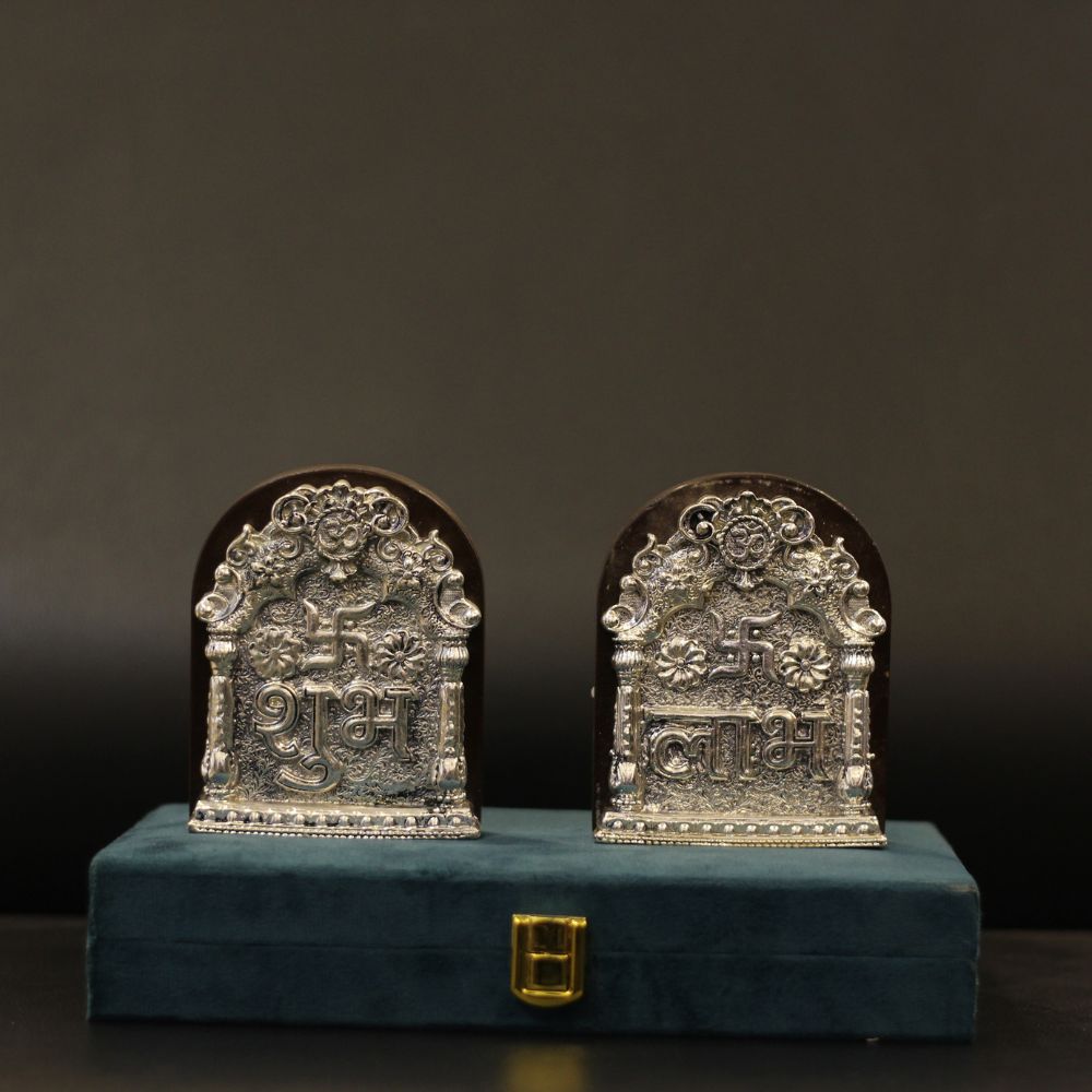 Shubh labh Silver W/box