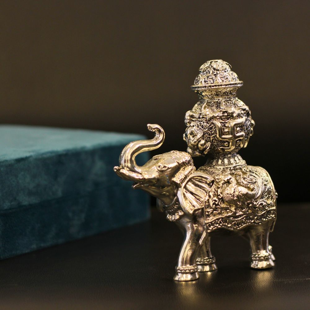 Kalash With Elephant - 6