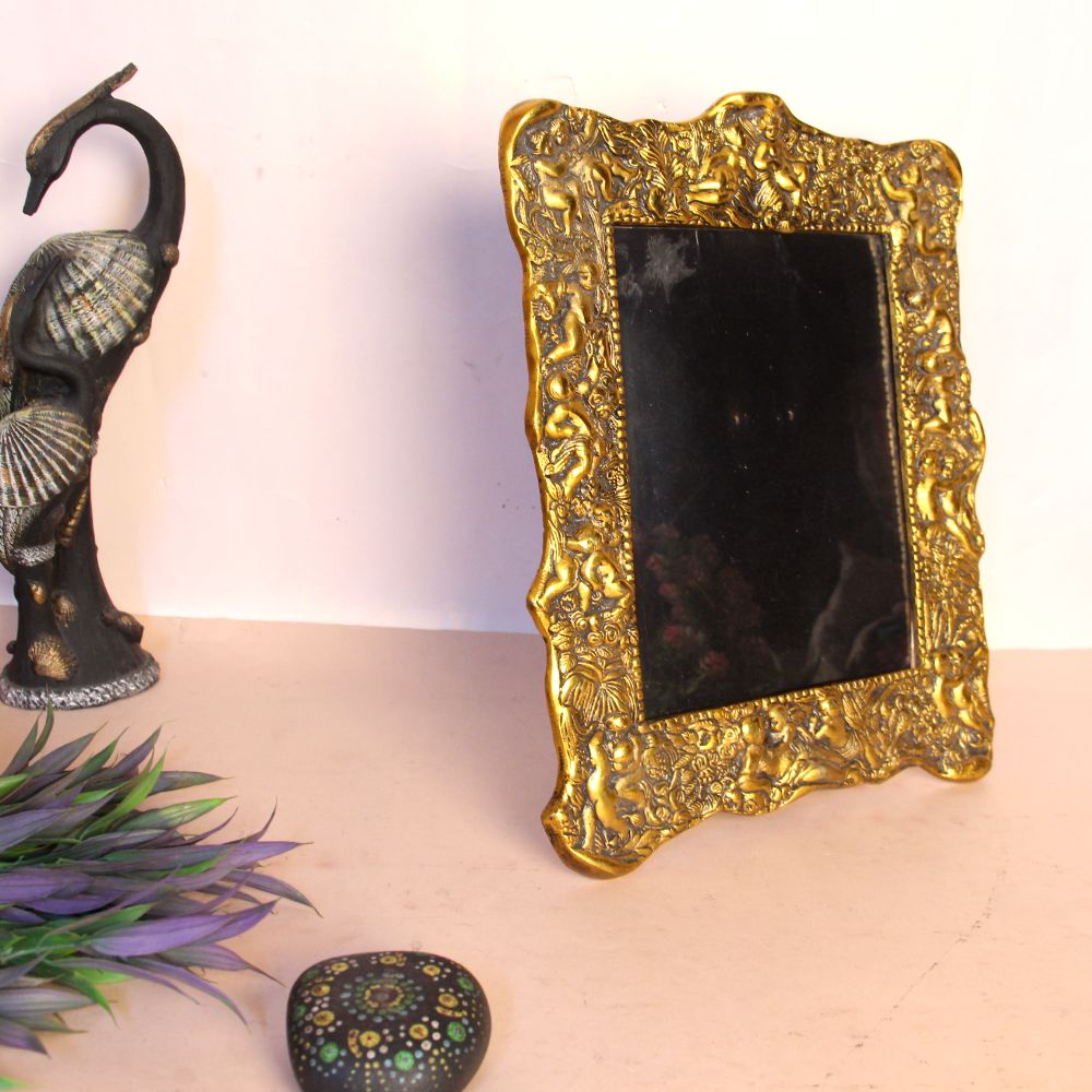 Metal Golden Photo Frame - 4