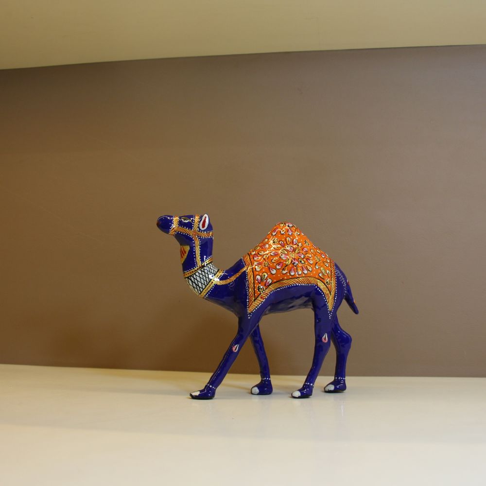 Metal Minakari Camel 6'' - 4