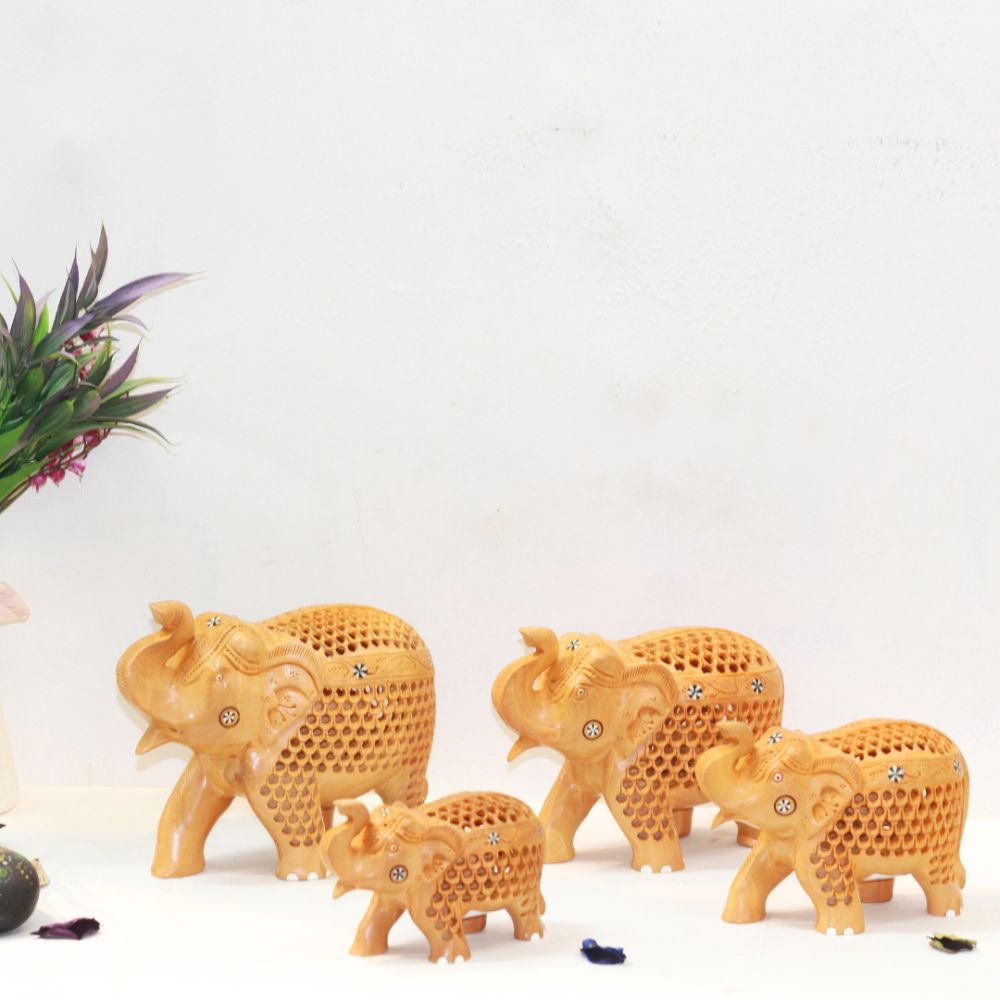 Jali Elephant S/4 - 3