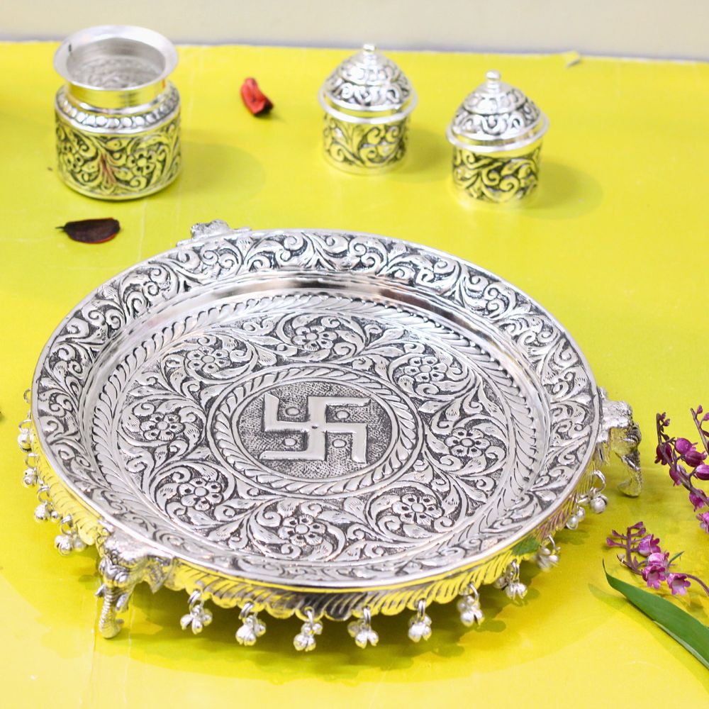 Chitai Pooja Thali