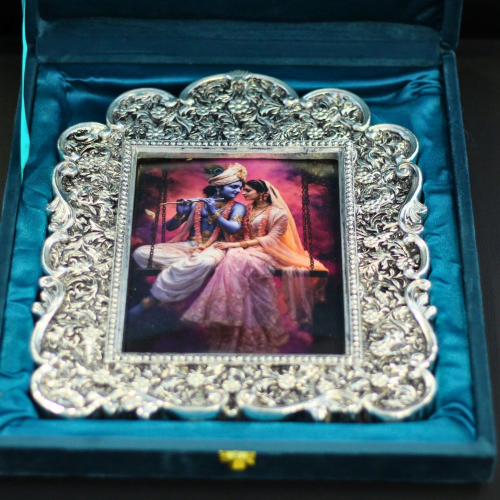 Photo Frame Silver AMB - 4