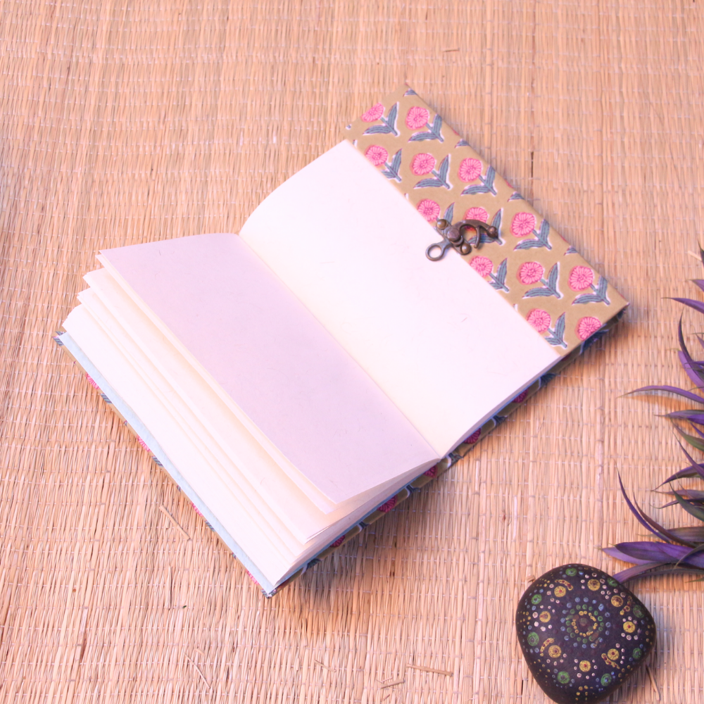 Printed Diary Lock Small - 3