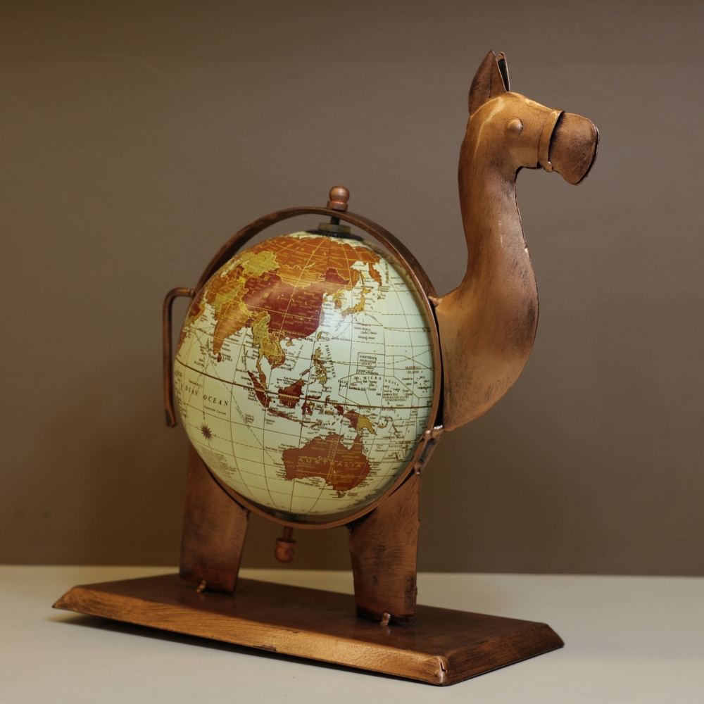 Iron Globe Camil Copper - 3