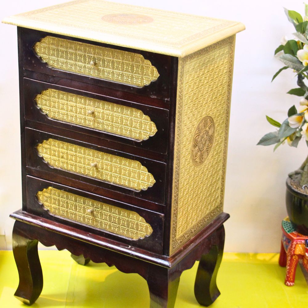 Brass Opm Almari 30'' - 4