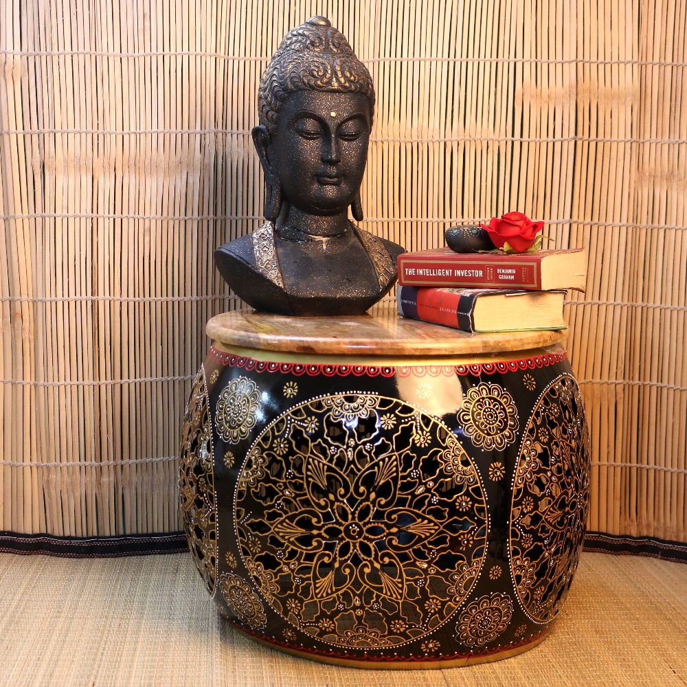 IRON COLORFULL TABLE - 1359