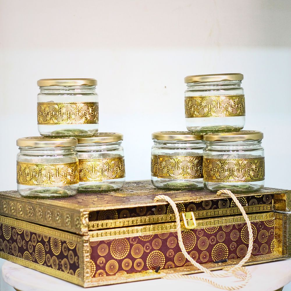 6 Jar Dry Fruit Box W/bag - 3
