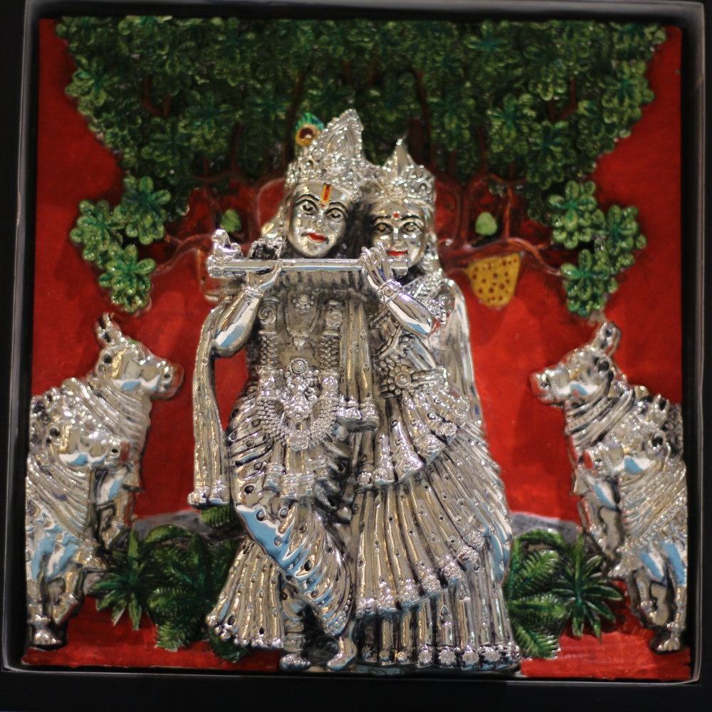 Radha Krishna Tree Led frame - 6