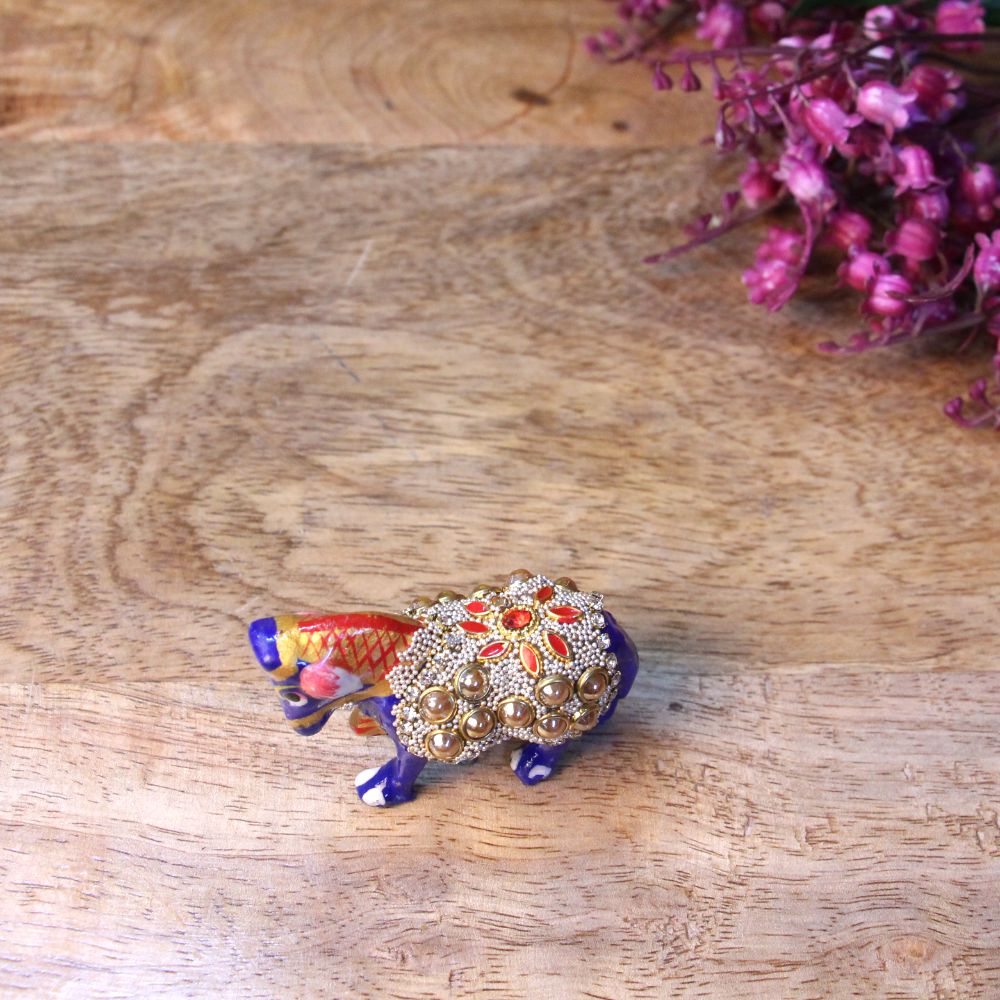 Metal Stone Horse 1'' - 4