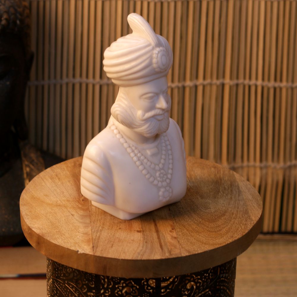 MAHARAJA BUST 8 INCH - 4