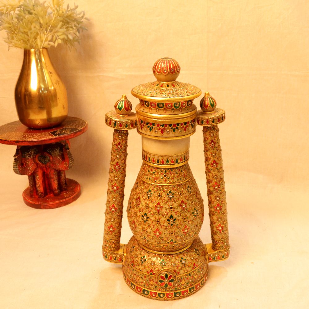 MARBLE GOLDN LALTEN LARGE - 4