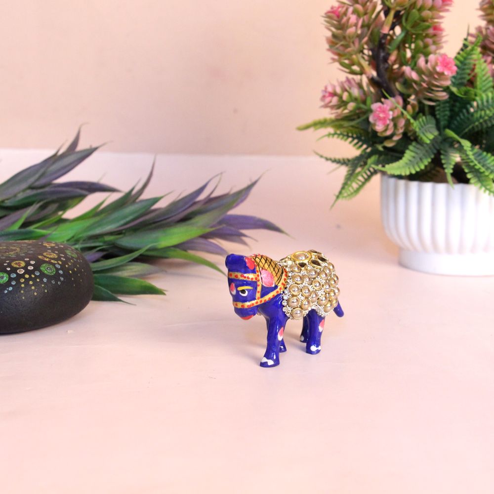 Metal Stone Horse 3'' - 5