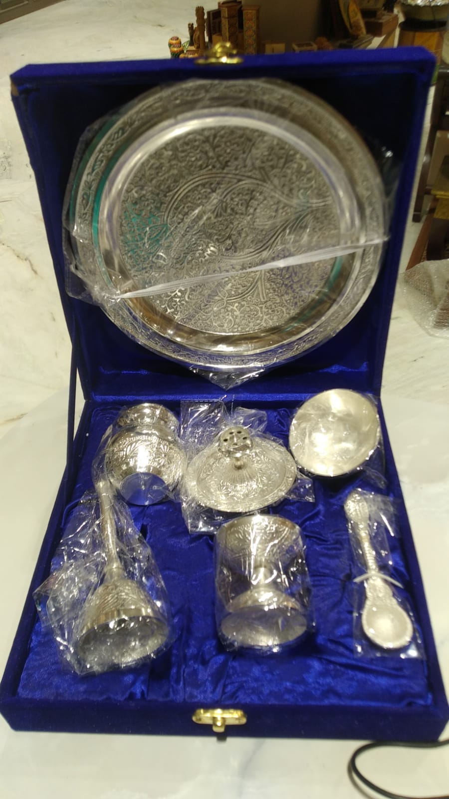Pooja Thali Set  8''