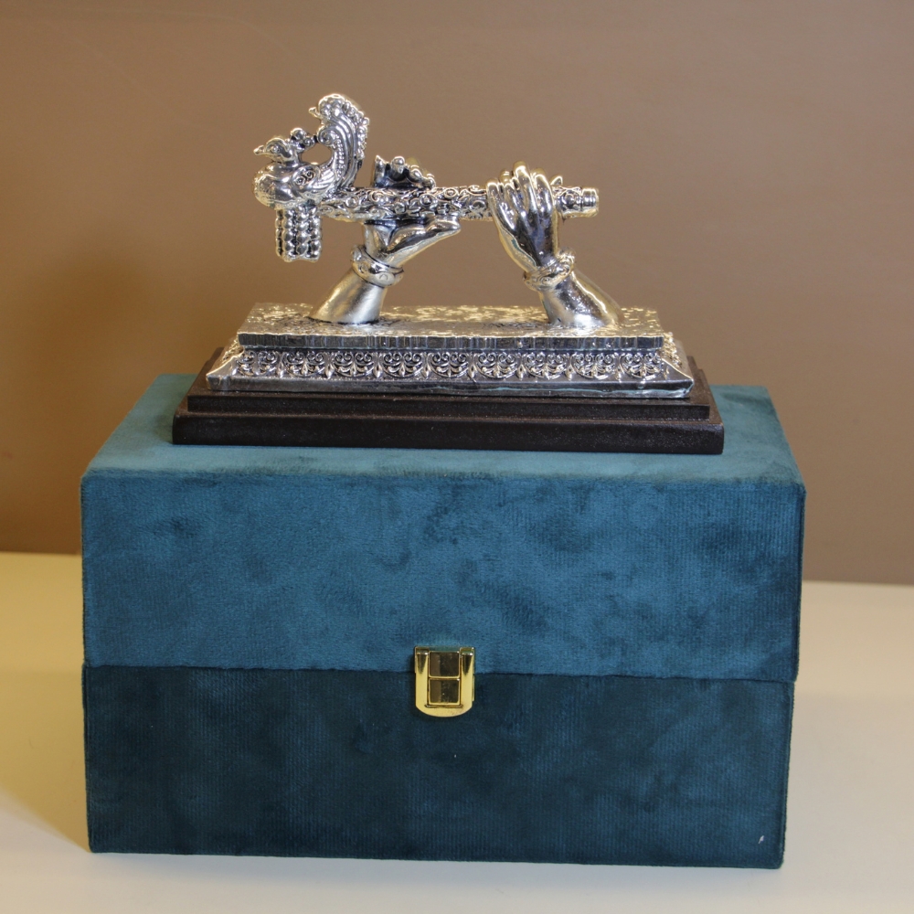 Krishna Hand Bansuri Small