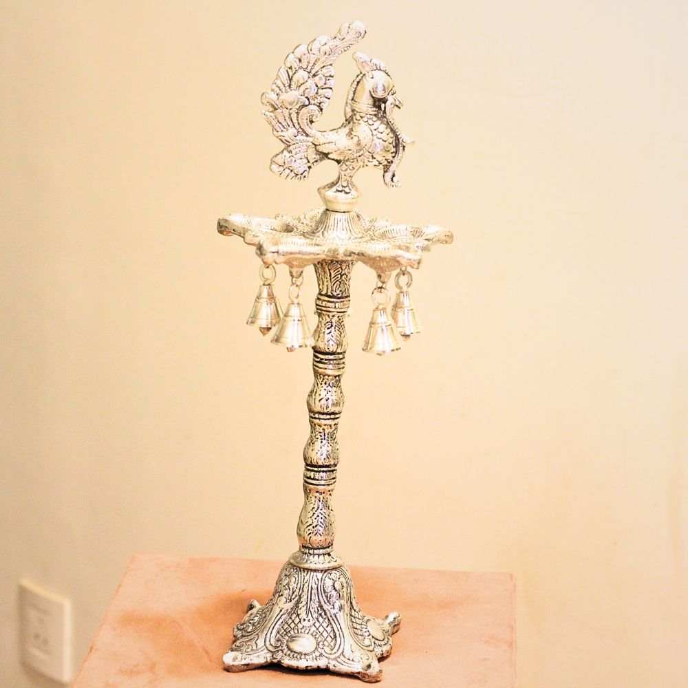 Metal Peacock Samai