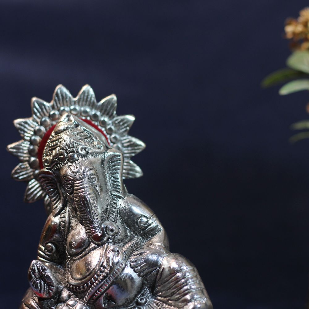 Metal Lete Ganesh - 7