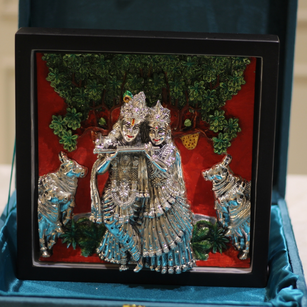 Radha Krishna Tree Led frame - 3