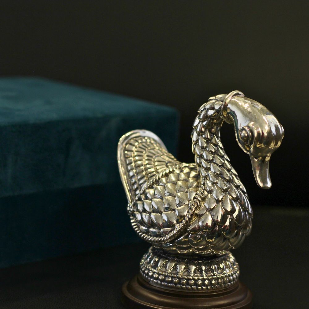 Bugla Duck Silver W/box - 3