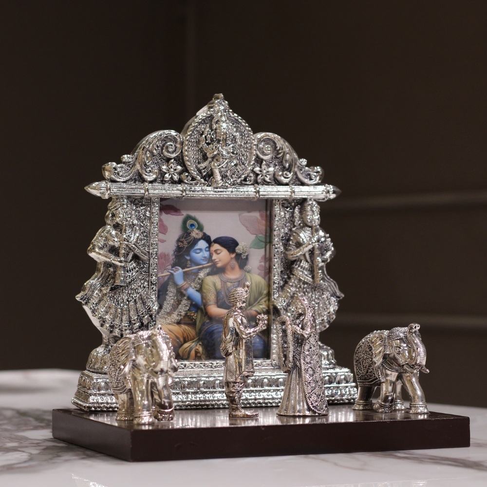 Wedding Card Pf+Elephant+Couple - 5