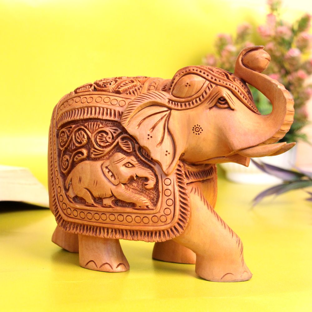 Wooden Elephant