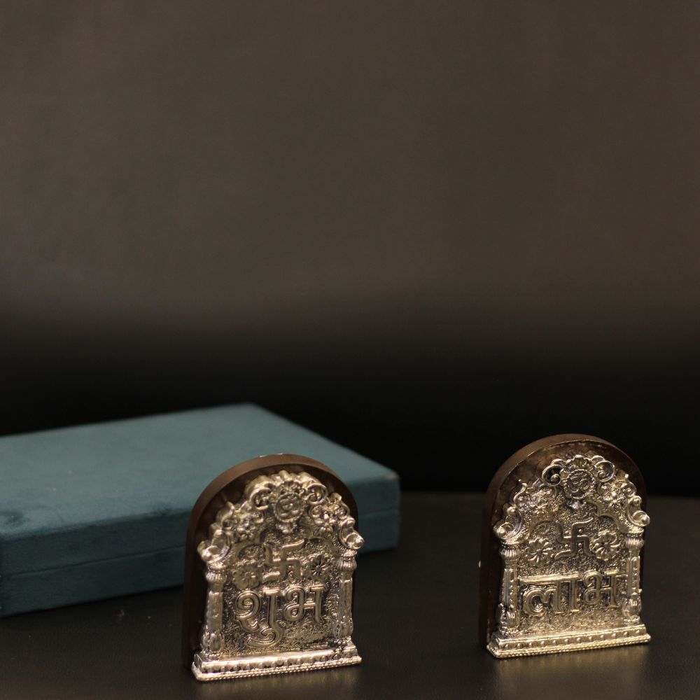 Shubh labh Silver W/box - 7